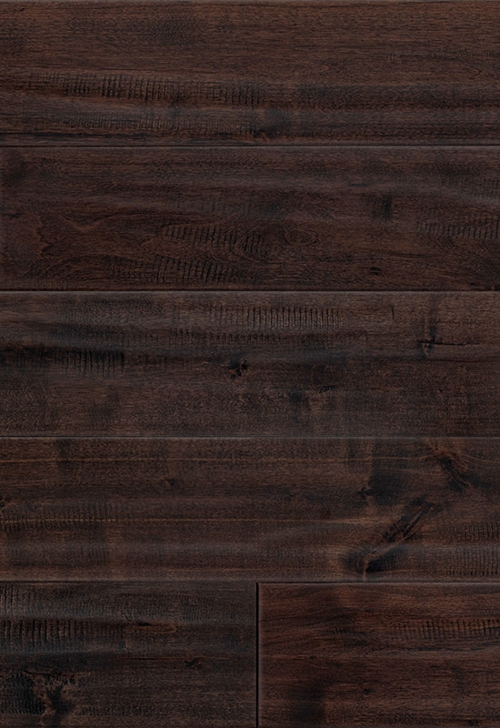 Brz Birch 120 ręcznie oszołomiony podłogą z litego drewna