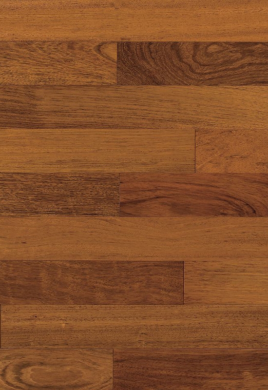 Cumaru 90 (120) Płaska podłoga z litego drewna