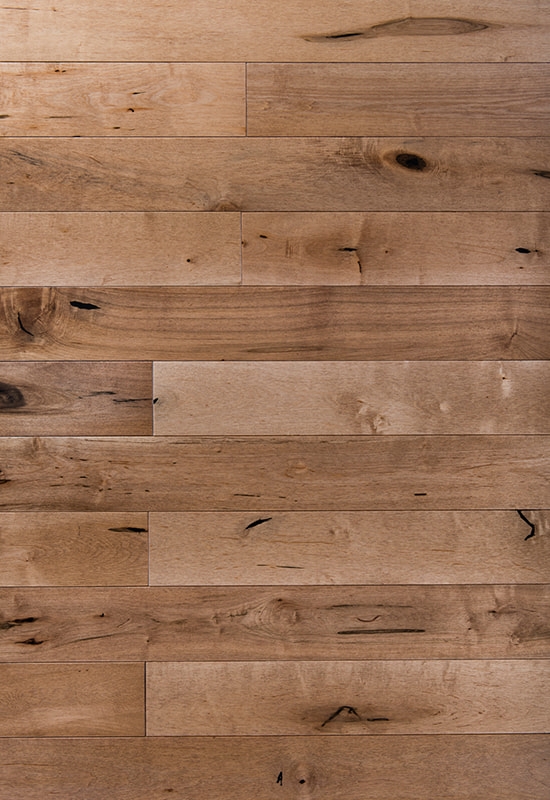 Chińskie klon 90 płaskie podłogi z litego drewna