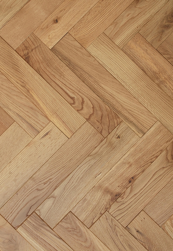 Biały Oak 70 szczotkowane podłogi z litego drewna