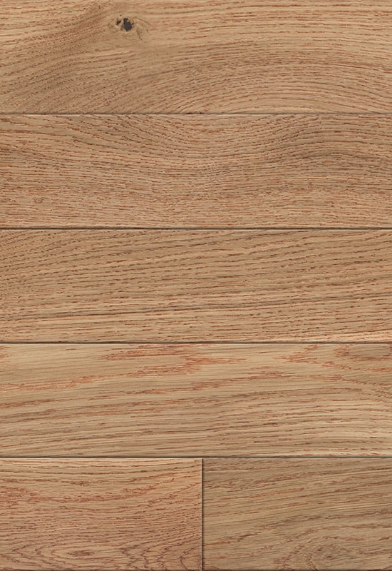 Biały Oak 90 szczotkowane podłogi z litego drewna