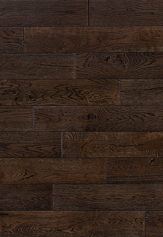 White Oak 90 głębokie szczotkowane podłogi z litego drewna