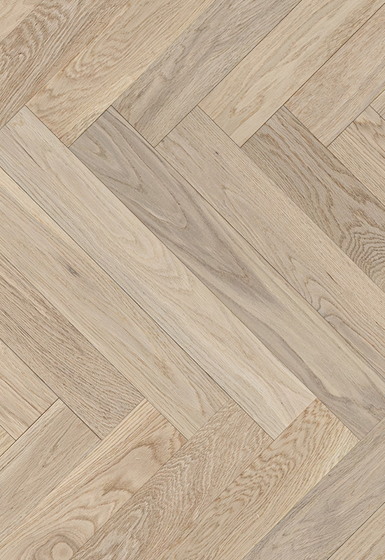 Lekkie szczotkowane lakier UV Herringbone Engineered Wood Flooring OA012-1